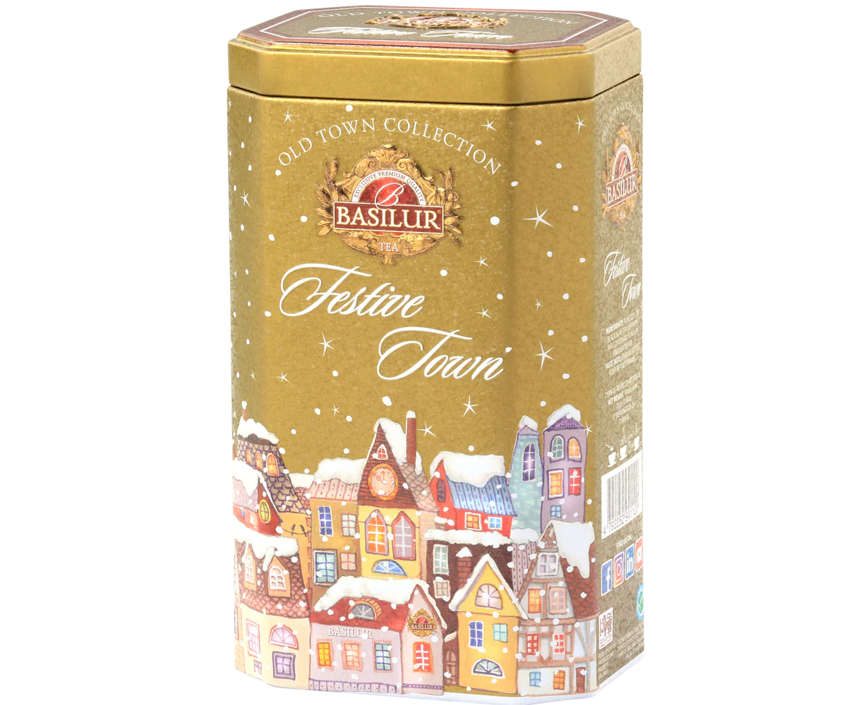 Old Town - Festive Town - English Toffee - 75g Loose Leaf Black Tea - Image 3