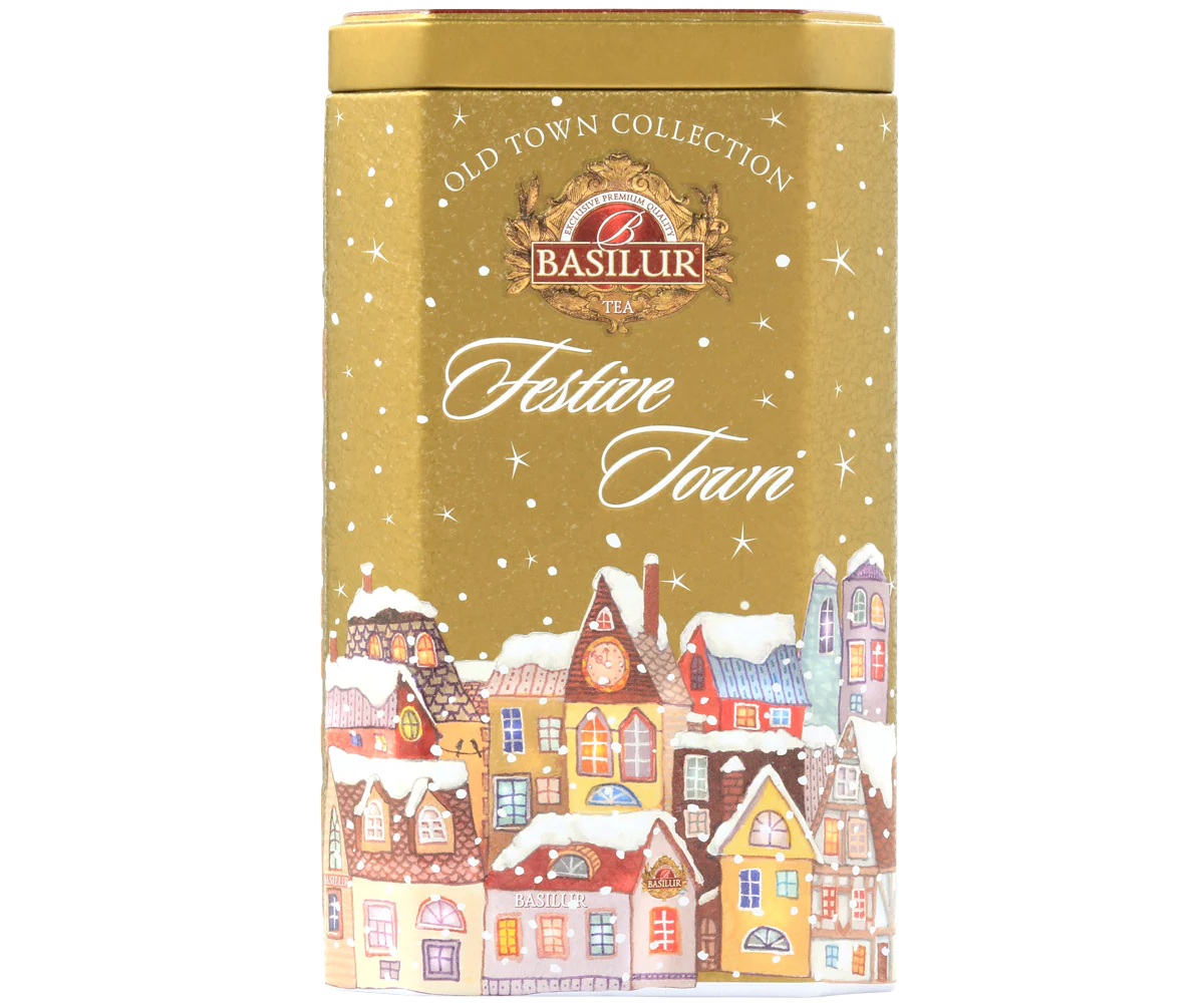 Old Town - Festive Town - English Toffee - 75g Loose Leaf Black Tea - Image 4
