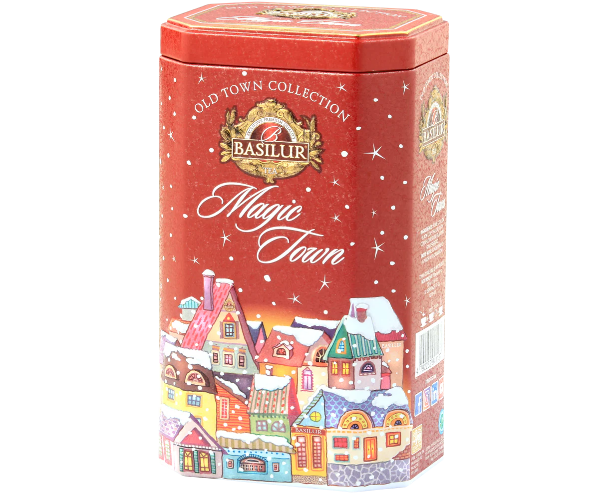 Old Town - Magic Town - Sweet & Spicy Ginger Bread Tea - 75g Loose Leaf Black Tea - Image 3