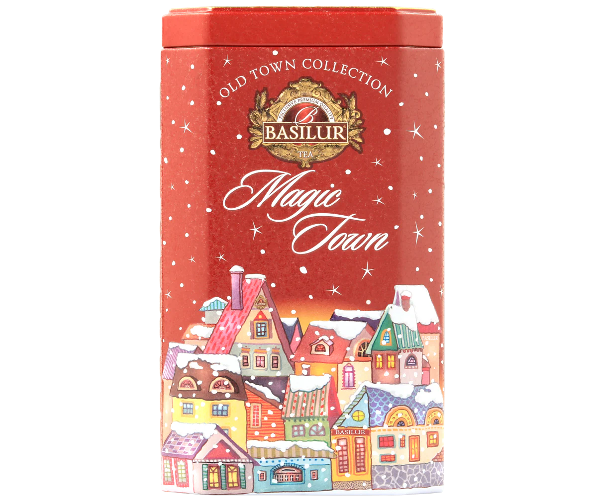 Old Town - Magic Town - Sweet & Spicy Ginger Bread Tea - 75g Loose Leaf Black Tea - Image 4