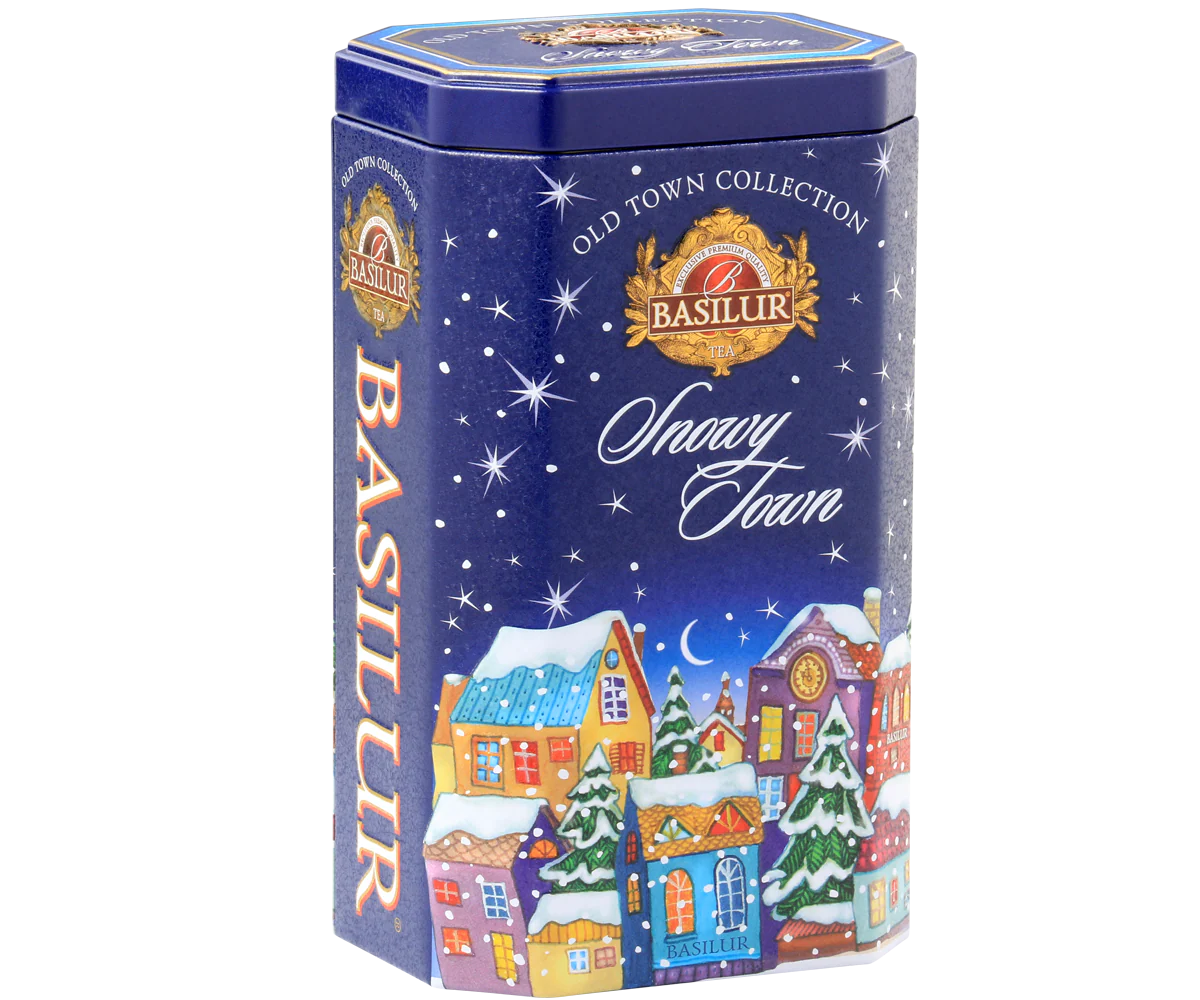 Snowy Town - Sweet Candy Floss Tea - 75g Loose Leaf Black Tea