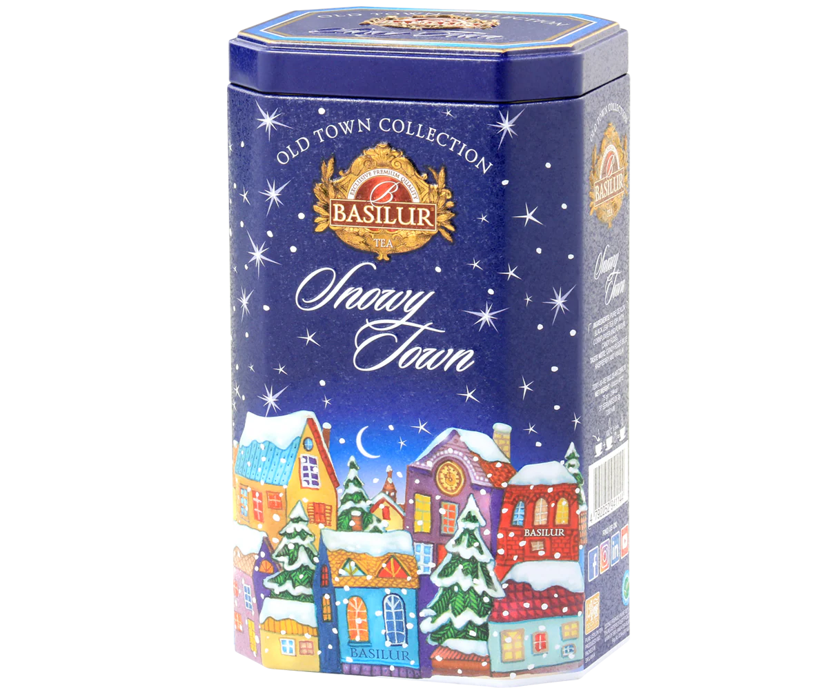 Snowy Town - Sweet Candy Floss Tea - 75g Loose Leaf Black Tea - Image 3