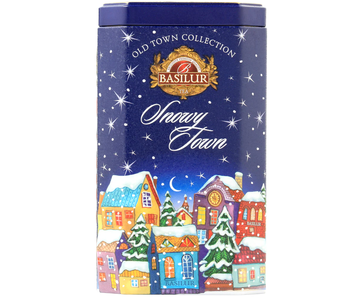 Snowy Town - Sweet Candy Floss Tea - 75g Loose Leaf Black Tea - Image 4