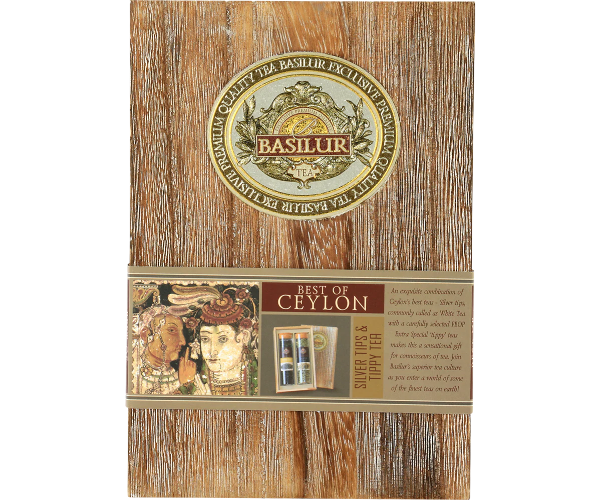 Luxury Silver Tips and Tippy Tea - Wooden Gift Box - Image 5