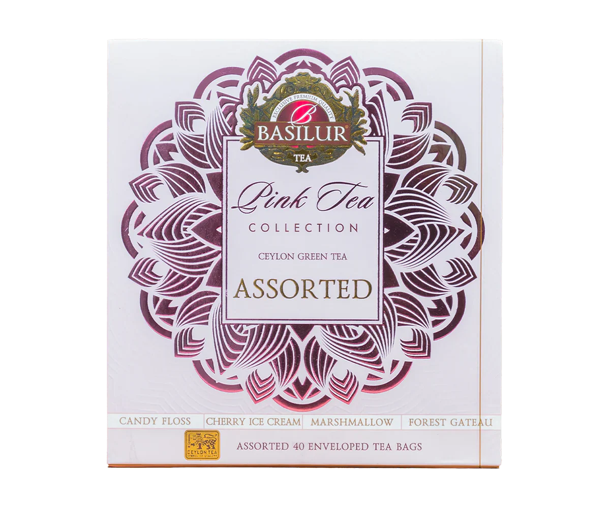 Pink Tea - 40 Enveloped Tea Bags - 4 Flavours - Image 4