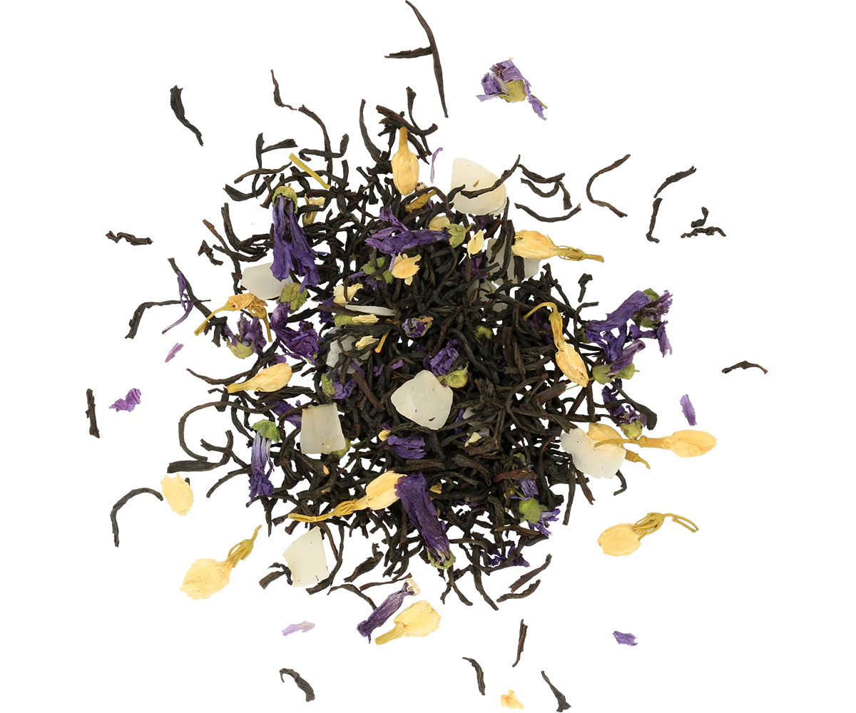 Present Gold - Pure Ceylon Floral Leafy Teas - Ceylon Black Tea - 100g Loose Leaf - Image 5