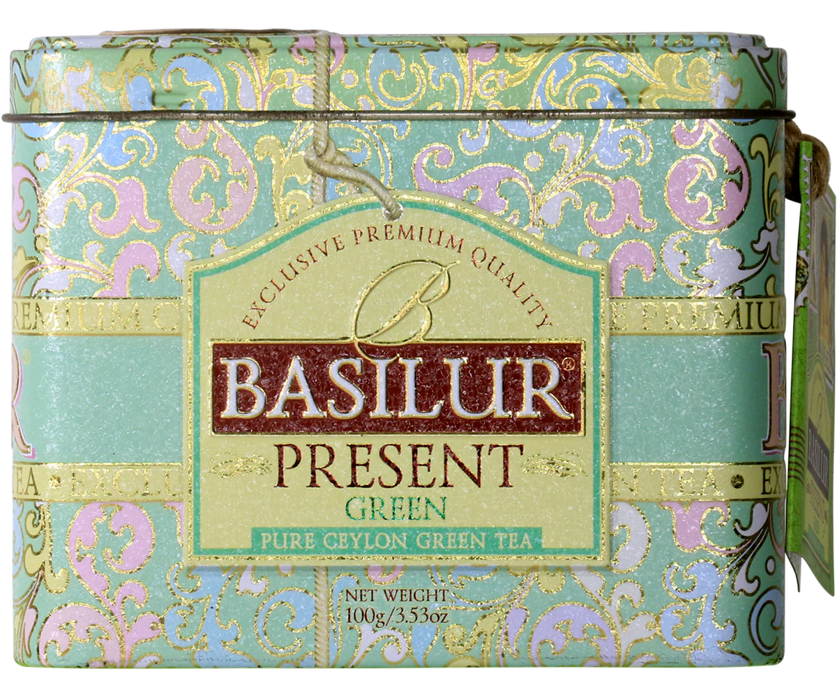 Present Green - Berry and Flower Petal Green Tea Blend - 100g Loose Leaf - Image 3