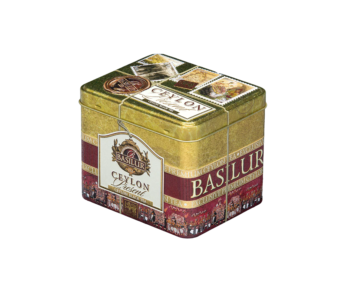 Present Ceylon - Pure Ceylon Black Tea - 100g Loose Leaf Tea
