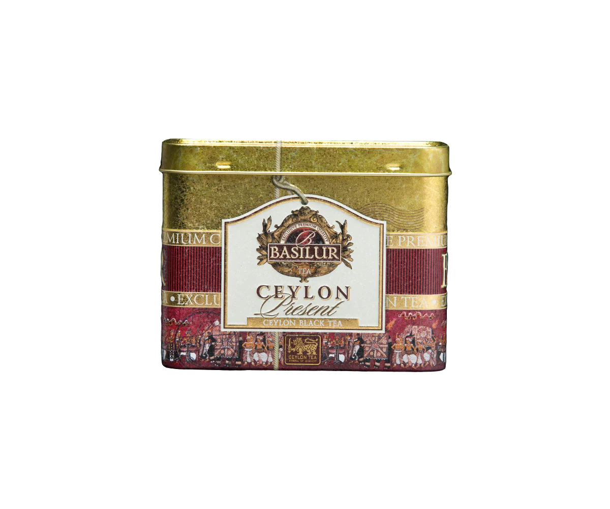 Present Ceylon - Pure Ceylon Black Tea - 100g Loose Leaf Tea - Image 2
