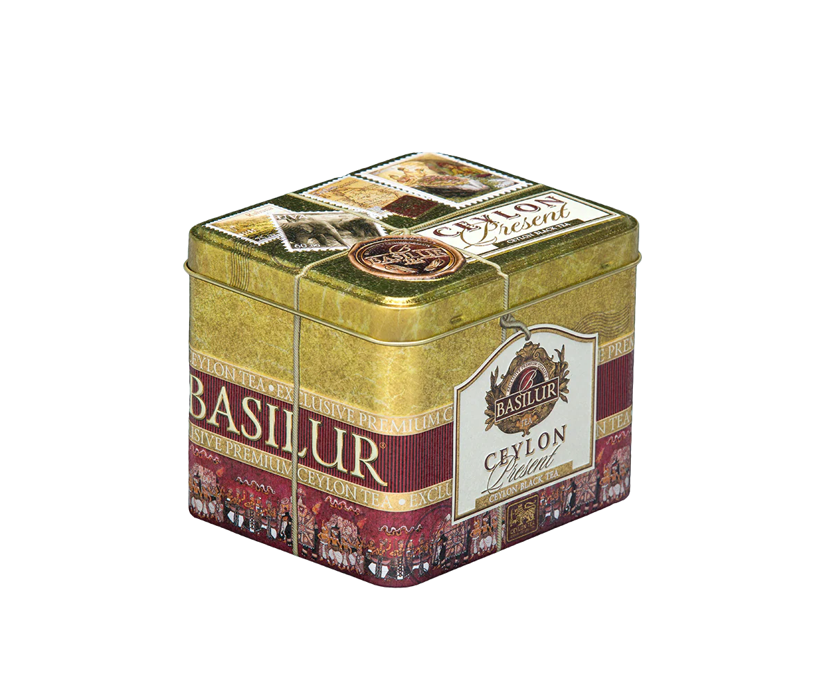 Present Ceylon - Pure Ceylon Black Tea - 100g Loose Leaf Tea - Image 3