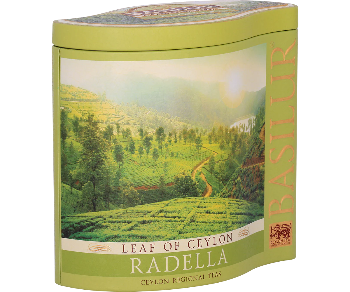 Leaf of Ceylon - Radella Regional Green Tea - 100g Loose Leaf