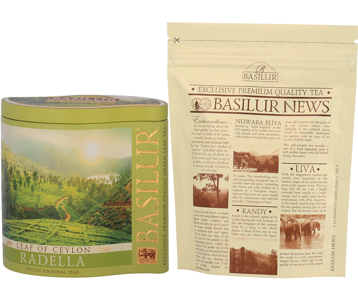 Leaf of Ceylon - Radella Regional Green Tea - 100g Loose Leaf - Image 3