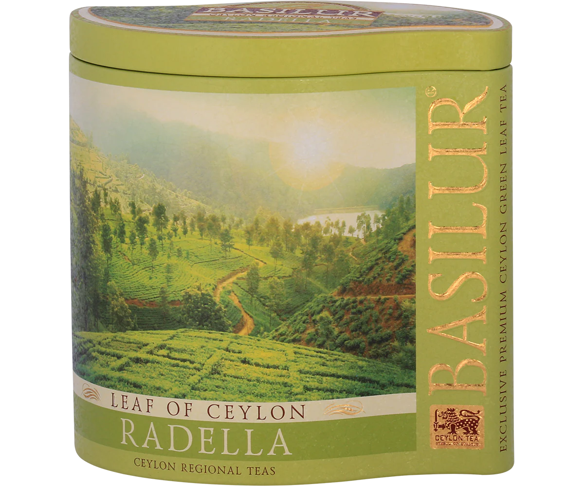Leaf of Ceylon - Radella Regional Green Tea - 100g Loose Leaf - Image 4