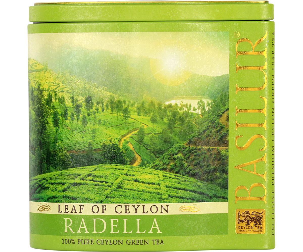 Leaf of Ceylon - Radella Regional Green Tea - 100g Loose Leaf - Image 5