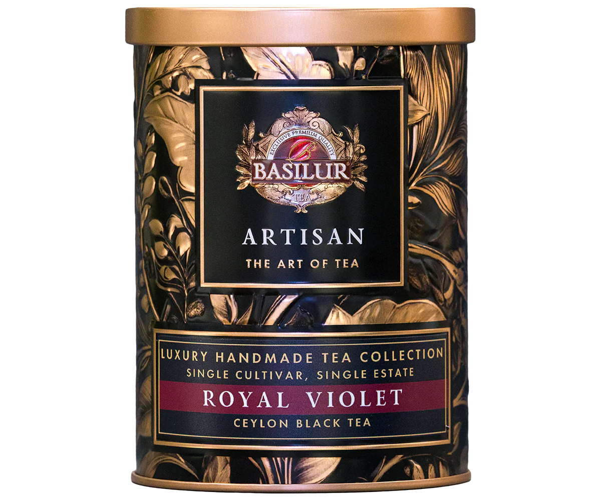 Royal Violet Handmade Black Tea