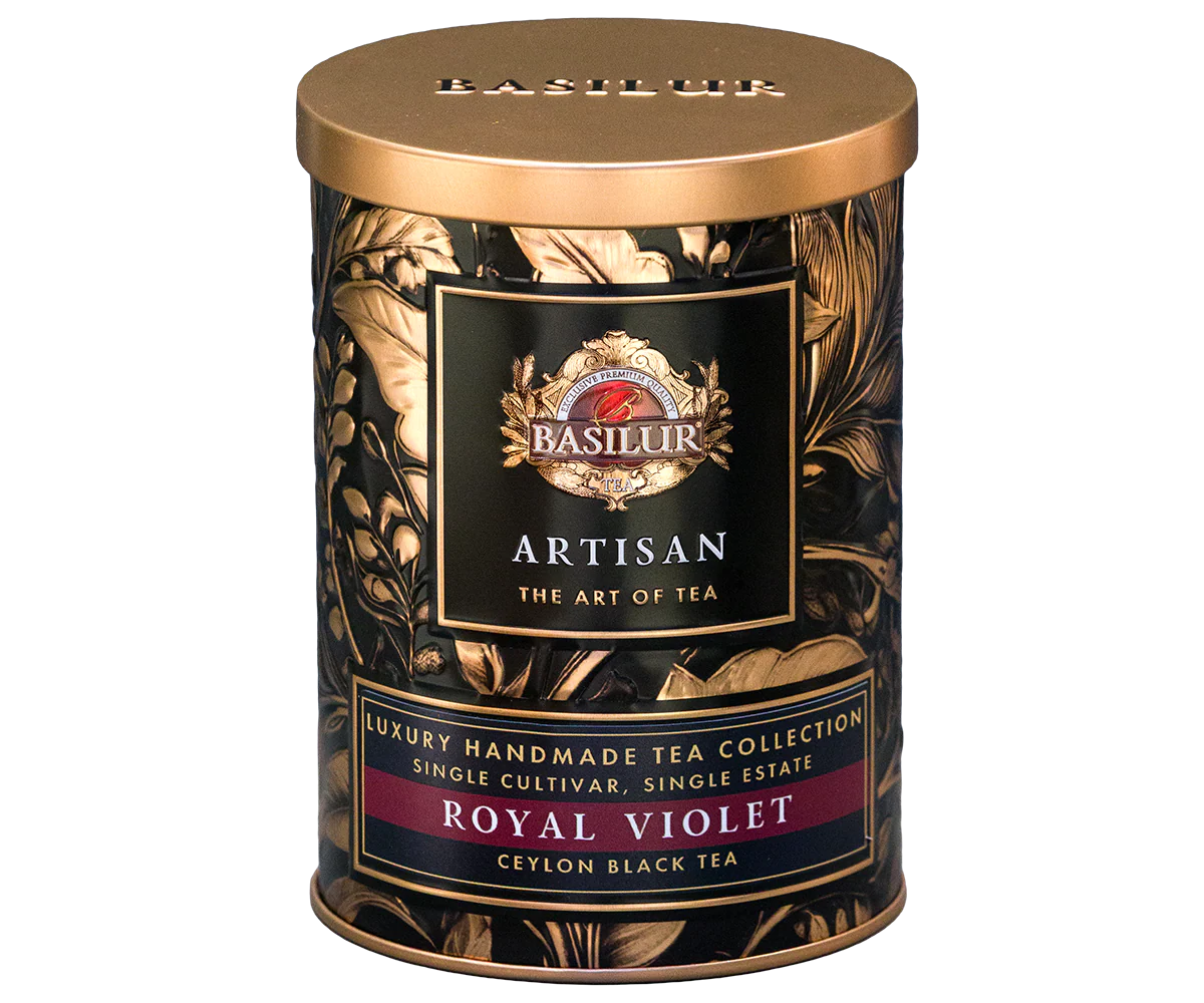 Royal Violet Handmade Black Tea - Image 2