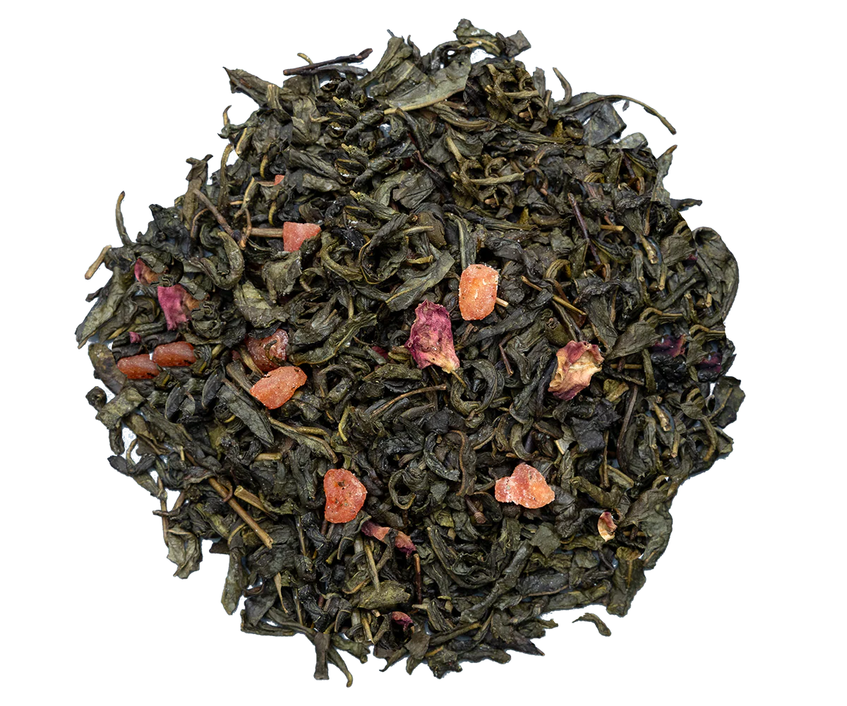 Basilur Serene Blooms Luxury Tin Caddy - Sweet Treats- 75G Loose Leaf - Image 4
