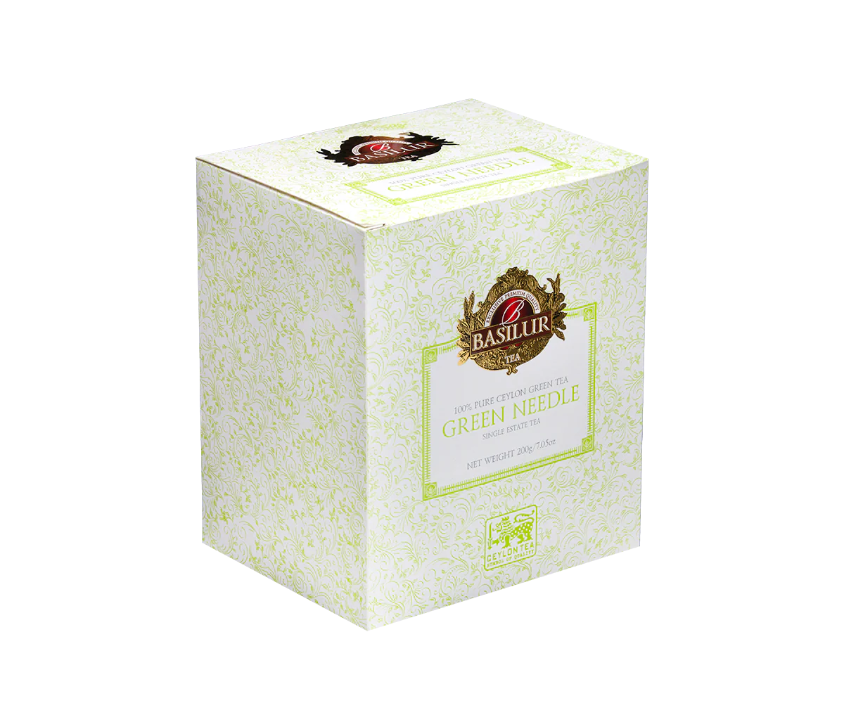 Silver Green Needle-200G Wooden presenter - Image 2