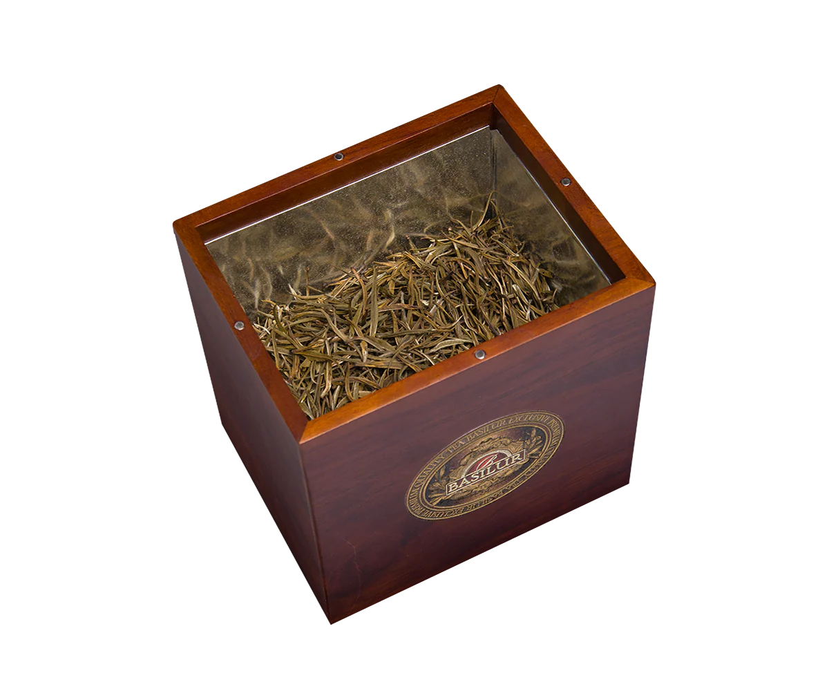 Silver Green Needle-200G Wooden presenter - Image 5
