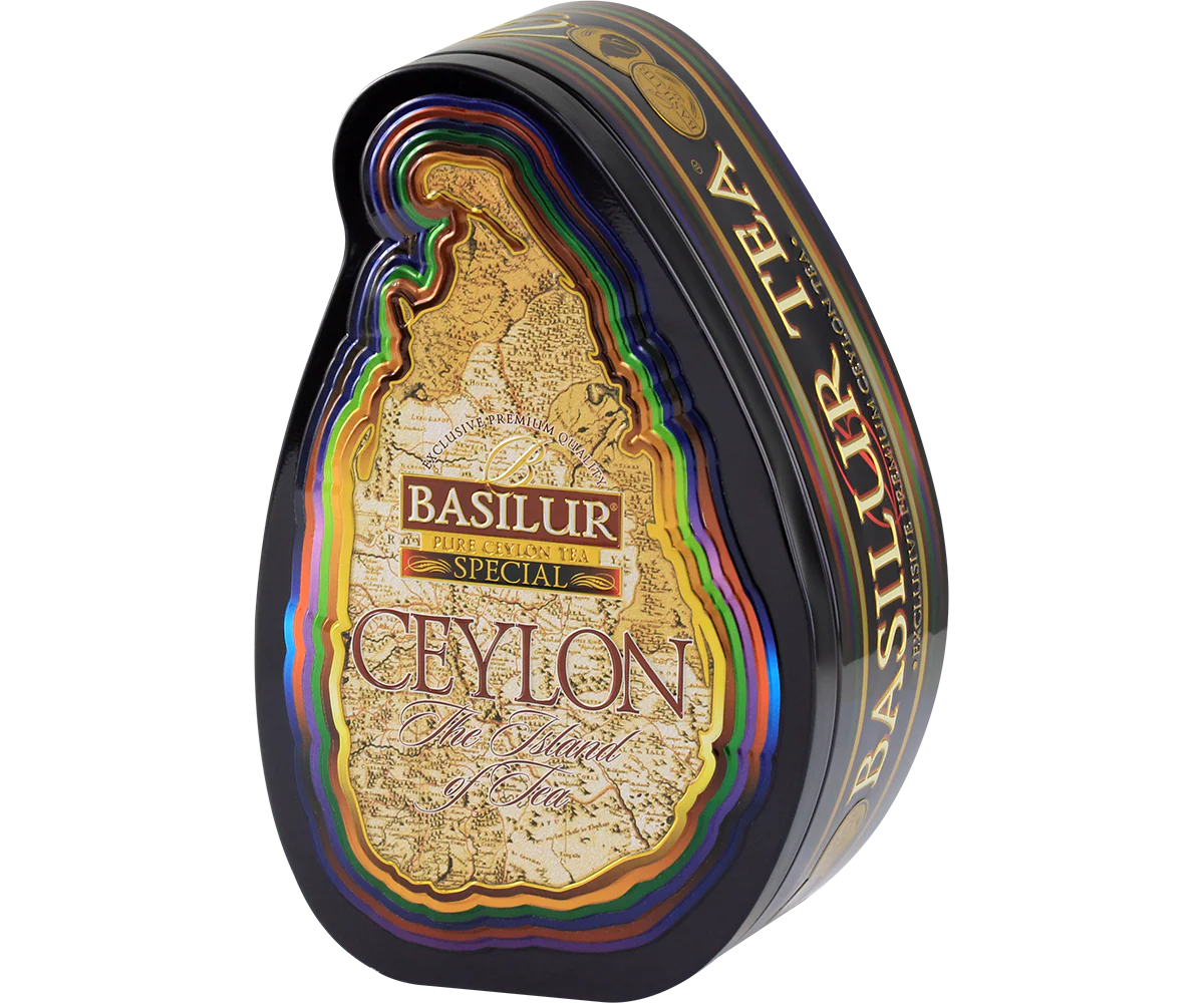 The Island of Tea - Special Pure Ceylon Black Tea - 100g Loose Leaf Tea - Image 2
