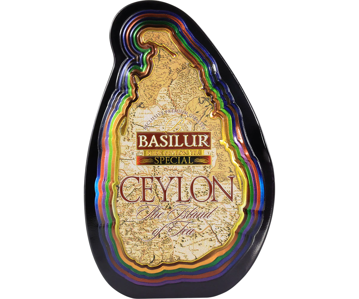 The Island of Tea - Special Pure Ceylon Black Tea - 100g Loose Leaf Tea - Image 4
