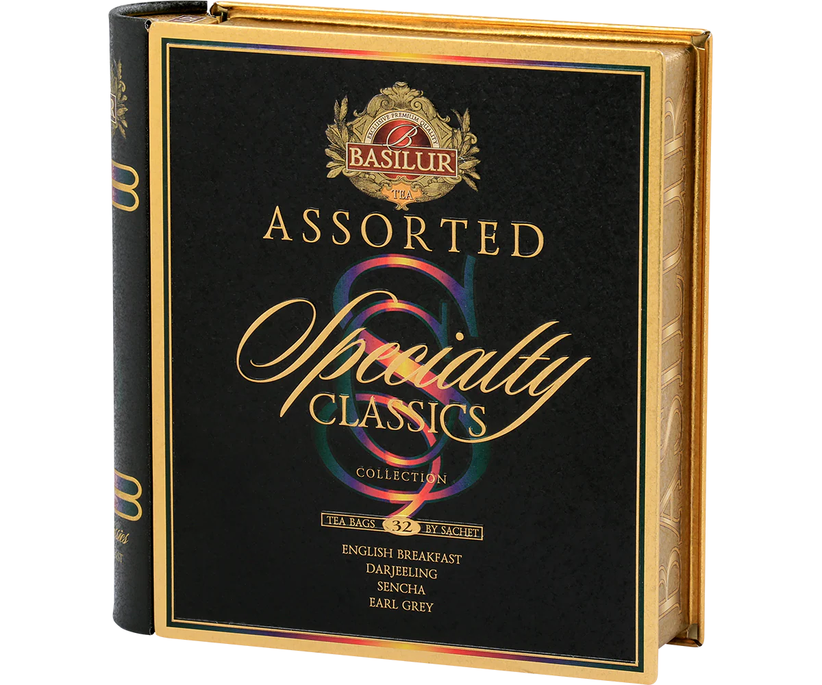 Specialty Classics Tea Book - 32 Enveloped Tea Bags - 4 Flavours - Image 3