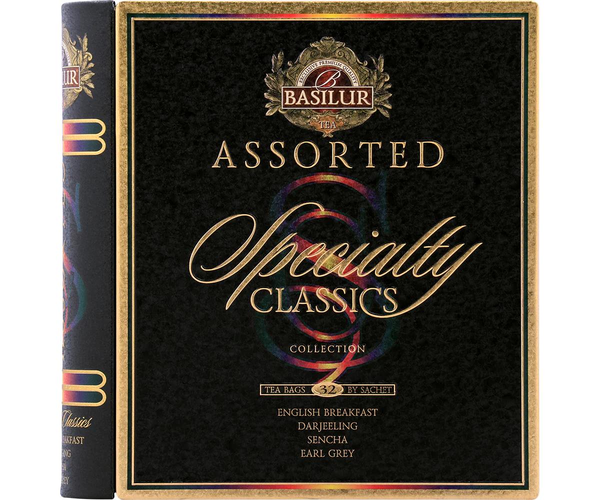 Specialty Classics Tea Book - 32 Enveloped Tea Bags - 4 Flavours - Image 4
