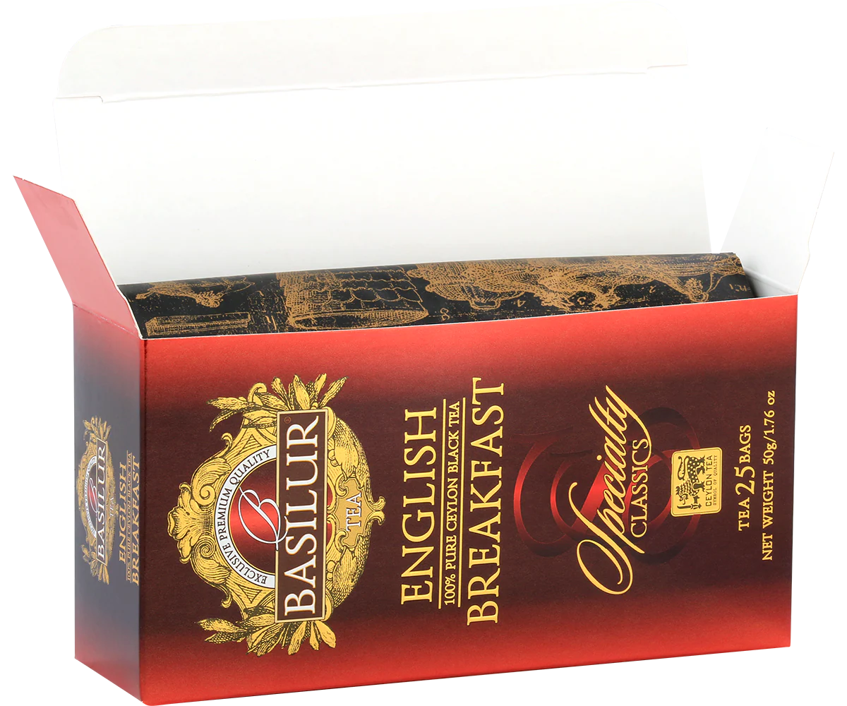 Specialty Classics English Breakfast - 25 Tea Bags - Image 4