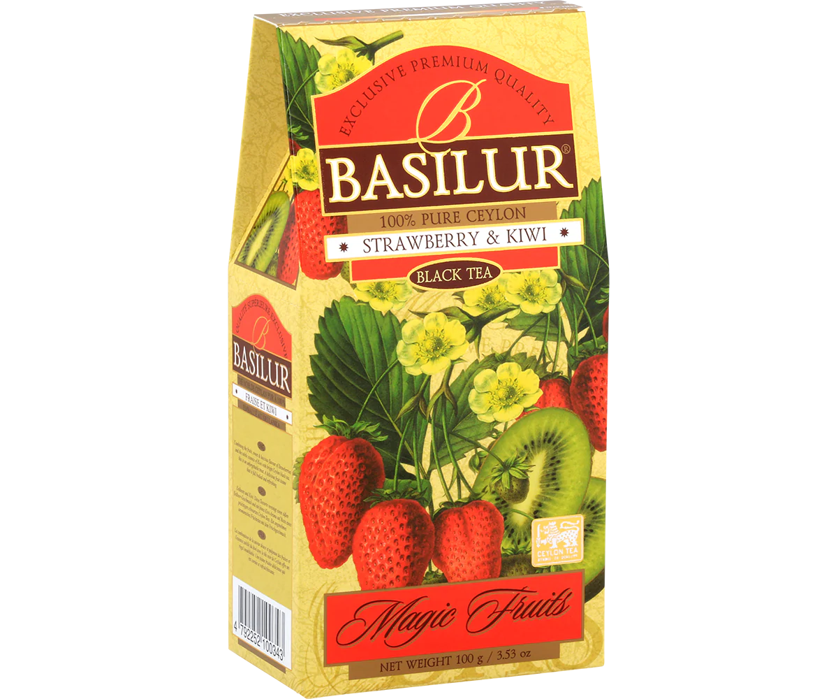 Magic Fruits - Strawberry & Kiwi - 100g Loose Leaf Tea