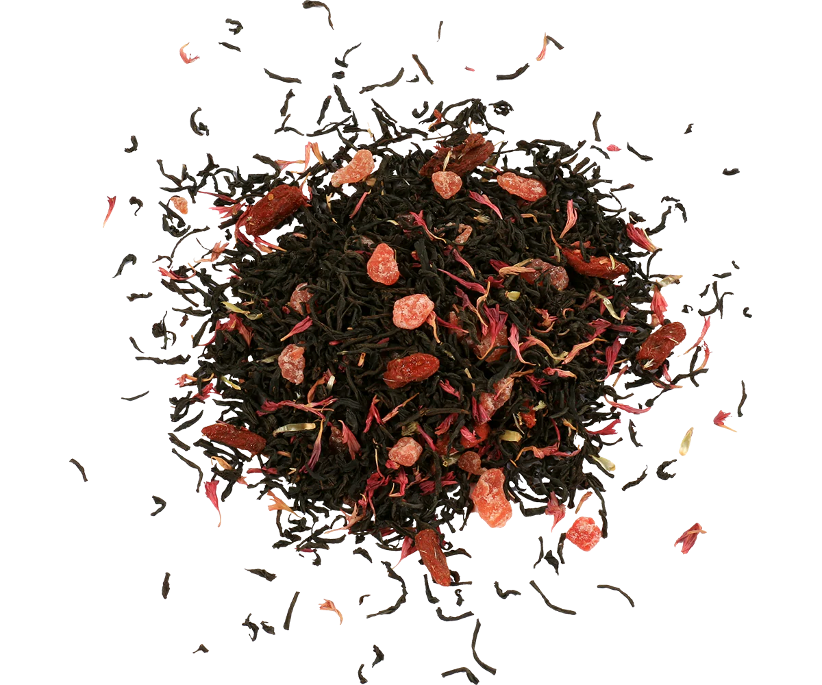 Magic Fruits - Strawberry & Kiwi - 100g Loose Leaf Tea - Image 2