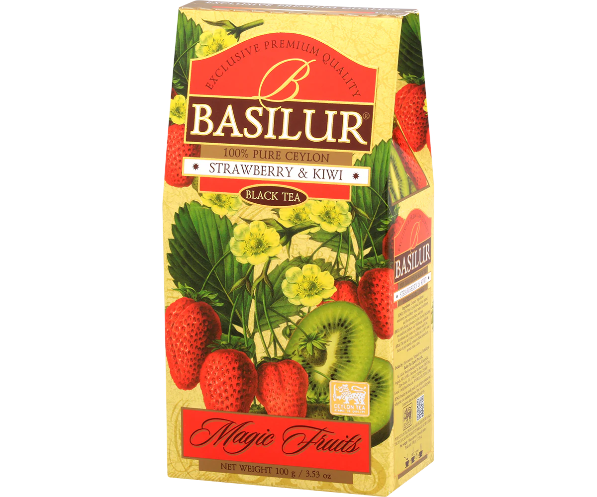 Magic Fruits - Strawberry & Kiwi - 100g Loose Leaf Tea - Image 4