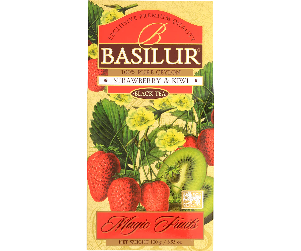 Magic Fruits - Strawberry & Kiwi - 100g Loose Leaf Tea - Image 5