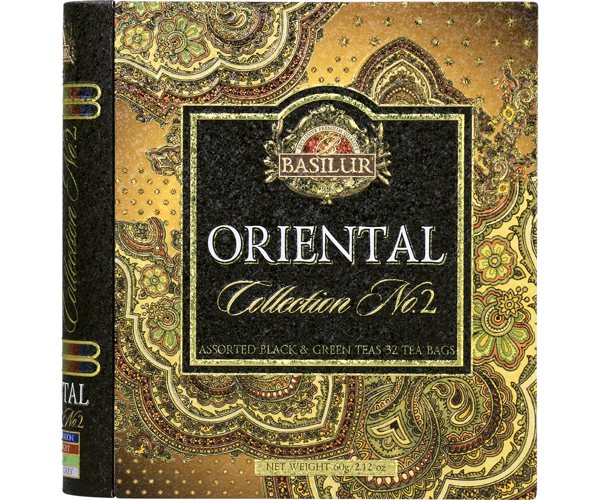 Oriental Collection - Tea Book volume II - 32 Enveloped Tea Bags - 4 Flavours - Image 2