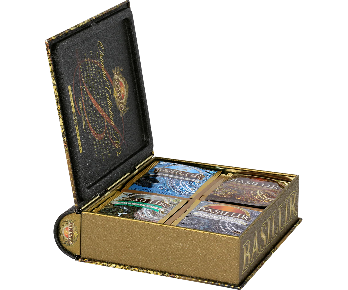 Oriental Collection - Tea Book volume II - 32 Enveloped Tea Bags - 4 Flavours - Image 3