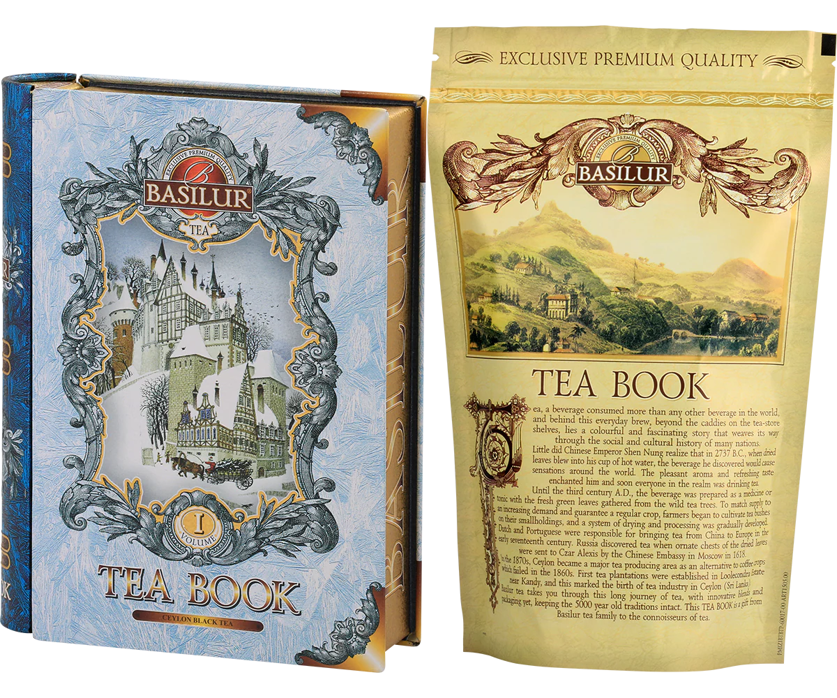 Tea Book I - Blue Cornflower, Malwa & Jasmine Flower Black Tea - 100g Loose Leaf - Image 3