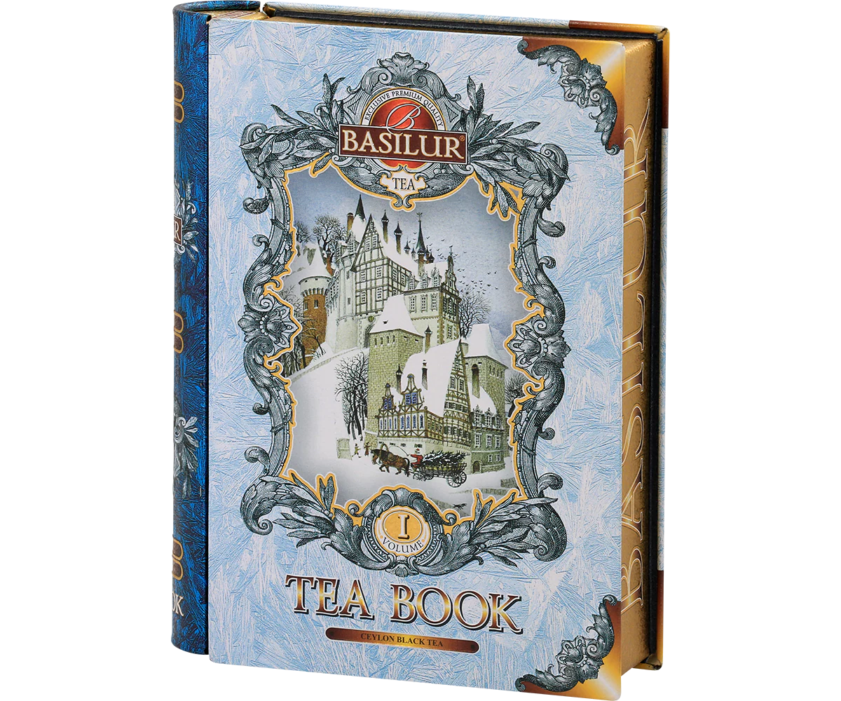Tea Book I - Blue Cornflower, Malwa & Jasmine Flower Black Tea - 100g Loose Leaf - Image 4