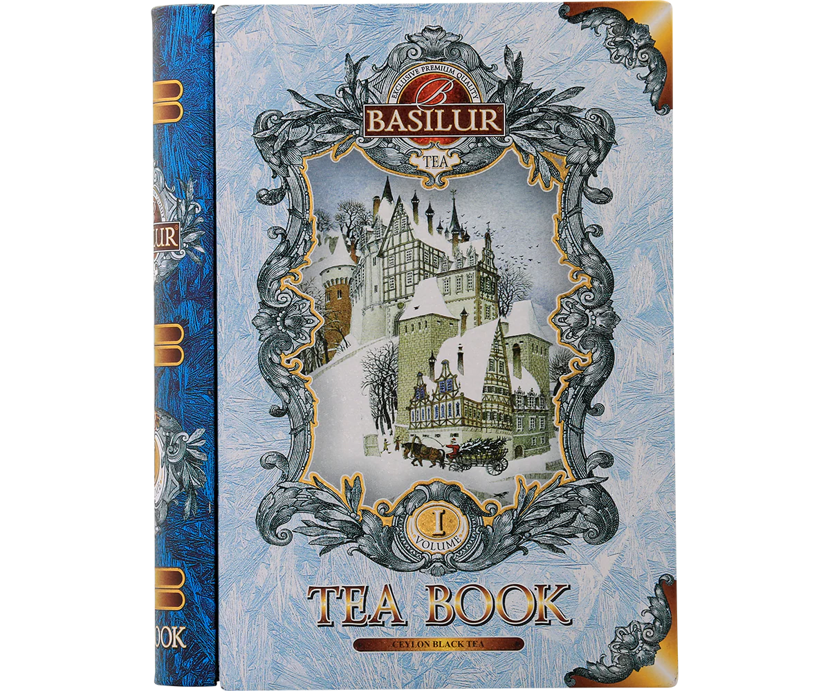 Tea Book I - Blue Cornflower, Malwa & Jasmine Flower Black Tea - 100g Loose Leaf - Image 5