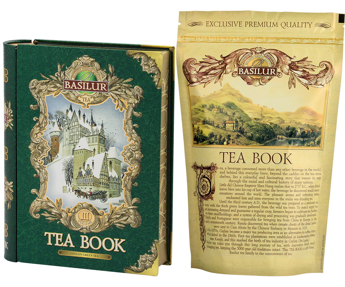 Tea Book III - Fruity Green Tea - 100g Loose Leaf - Image 3