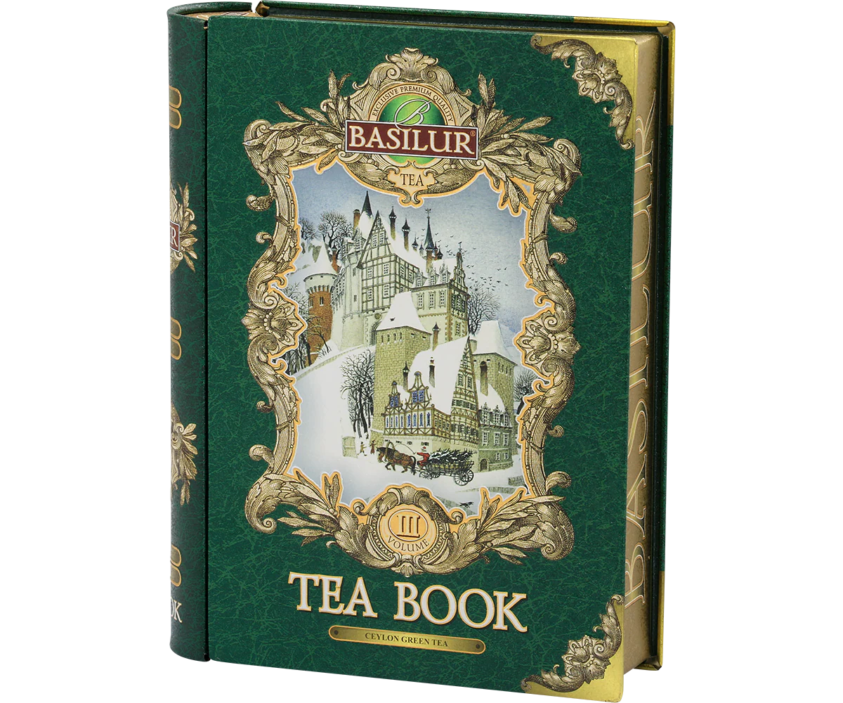 Tea Book III - Fruity Green Tea - 100g Loose Leaf - Image 4