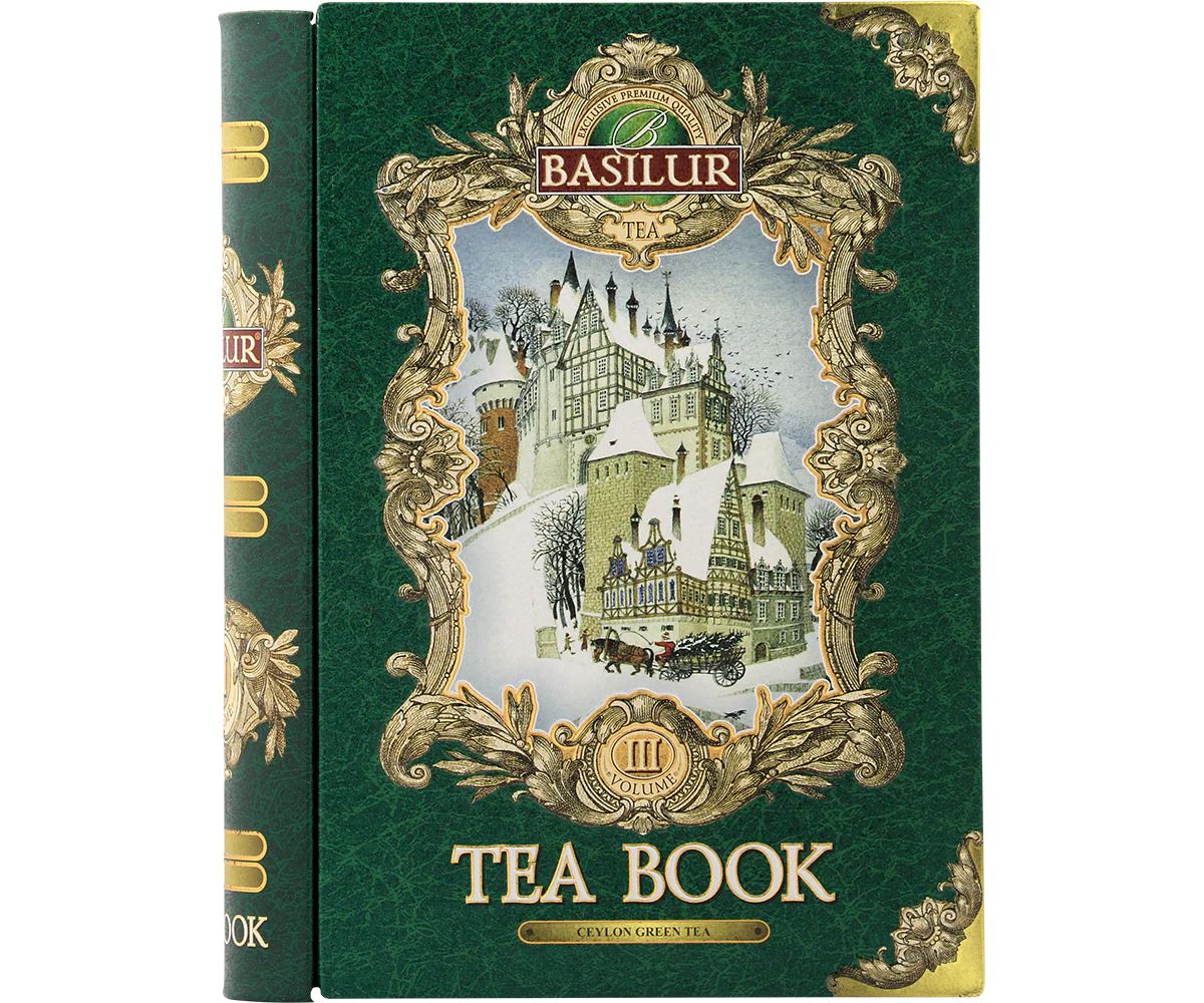 Tea Book III - Fruity Green Tea - 100g Loose Leaf - Image 5