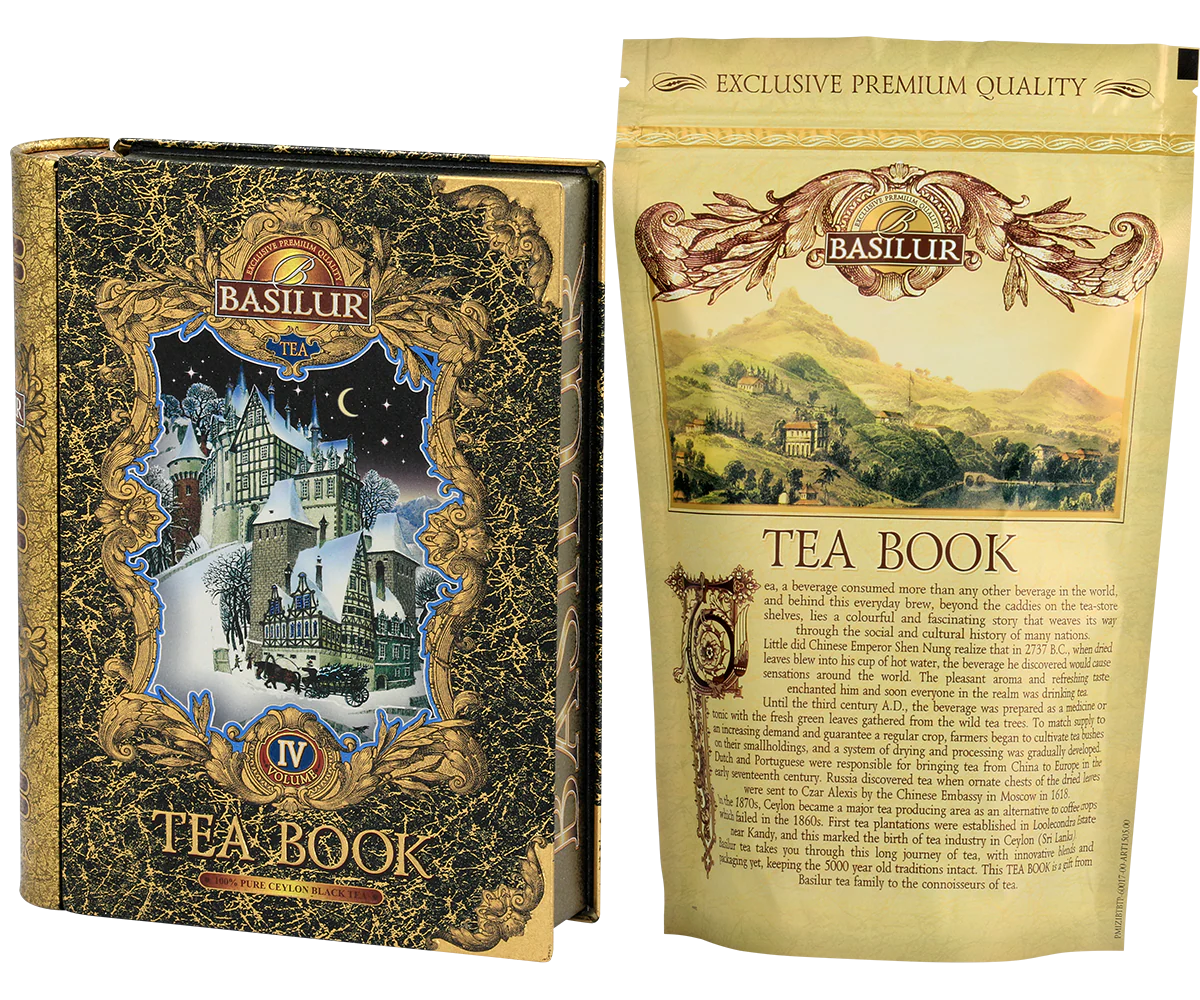 Tea Book IV - Luxury Special Silver Tip Tea with Premium Black Tea - 100g Loose Leaf - Image 3