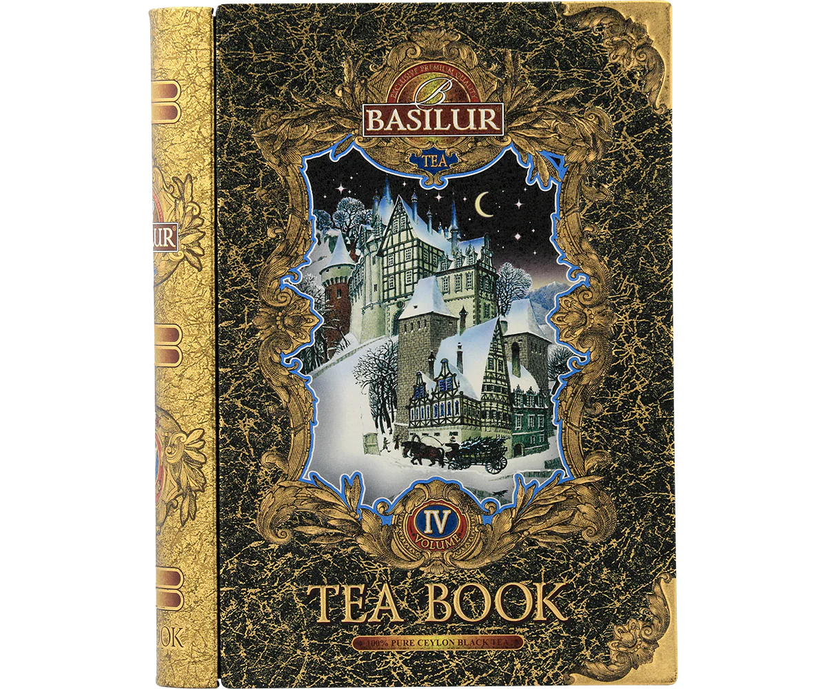 Tea Book IV - Luxury Special Silver Tip Tea with Premium Black Tea - 100g Loose Leaf - Image 4