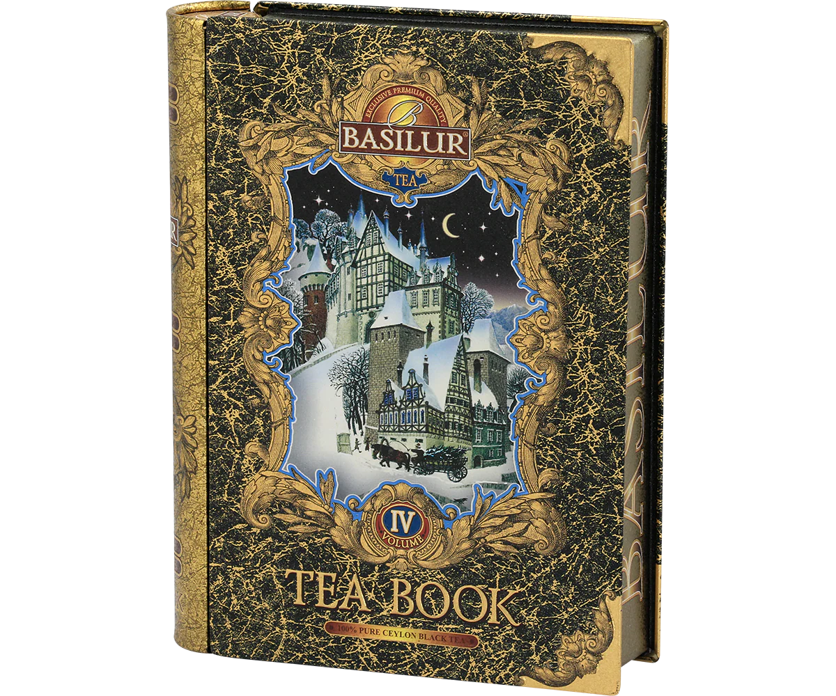 Tea Book IV - Luxury Special Silver Tip Tea with Premium Black Tea - 100g Loose Leaf - Image 5