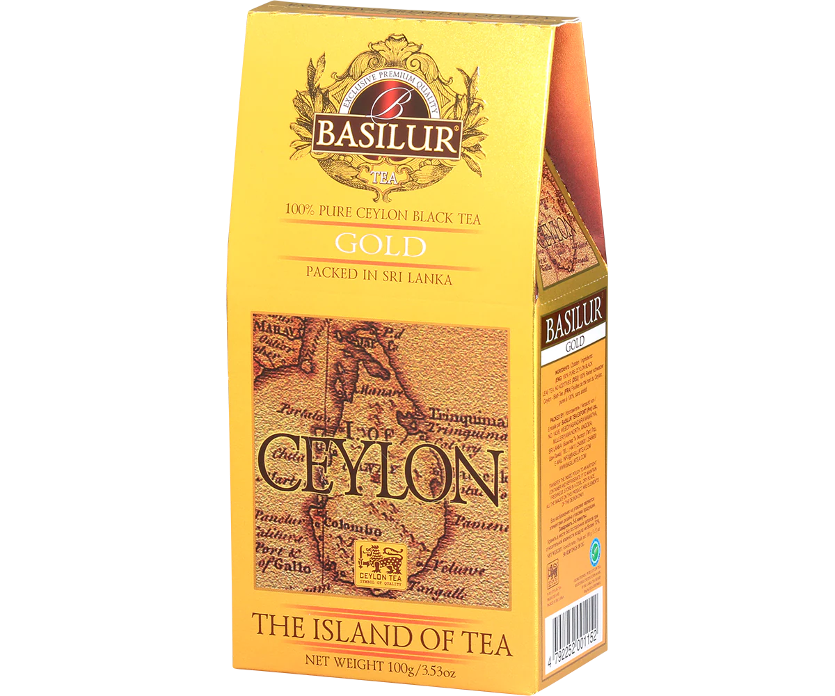 The Island of Tea Gold - Pure Ceylon Black Tea - 100g Loose Leaf Tea Refill Pack - Image 4