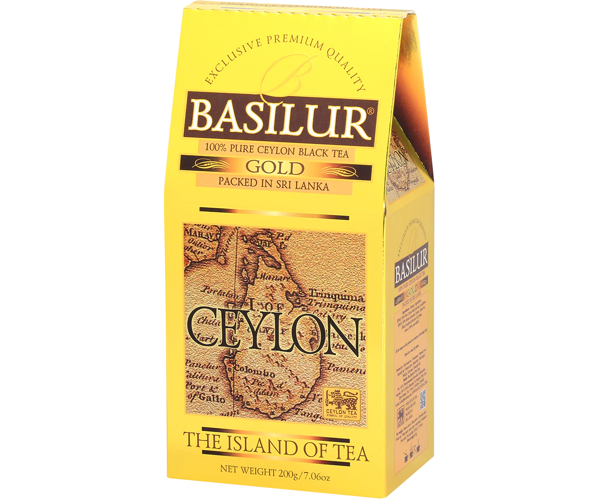 The Island of Tea Gold - Pure Ceylon Black Tea - 200g Loose Leaf Tea Refill Pack - Image 4