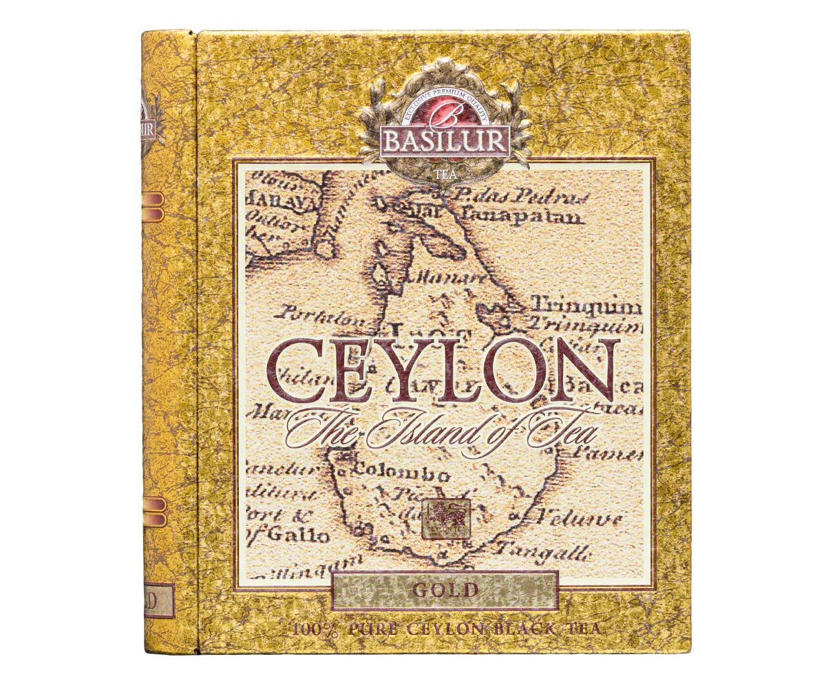 The Island Of Tea - Gold Tea Book - Image 3