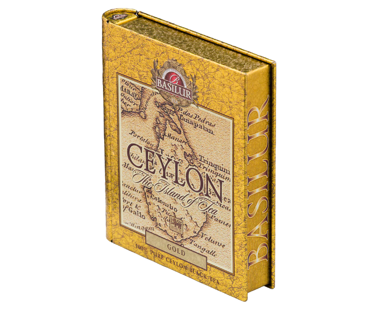 The Island Of Tea - Gold Tea Book - Image 5