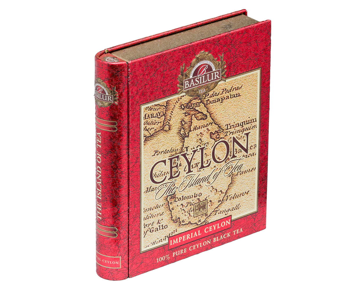 The Island Of Tea - Imperial Tea Book