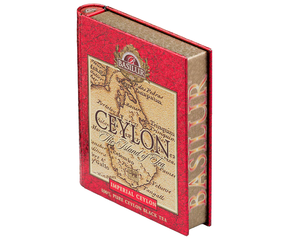 The Island Of Tea - Imperial Tea Book - Image 2