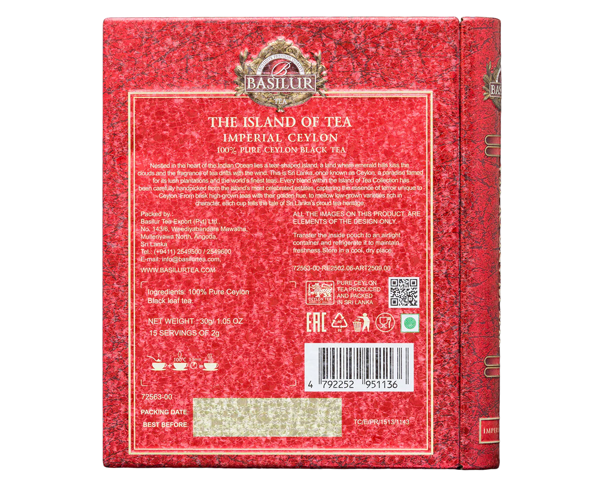 The Island Of Tea - Imperial Tea Book - Image 3